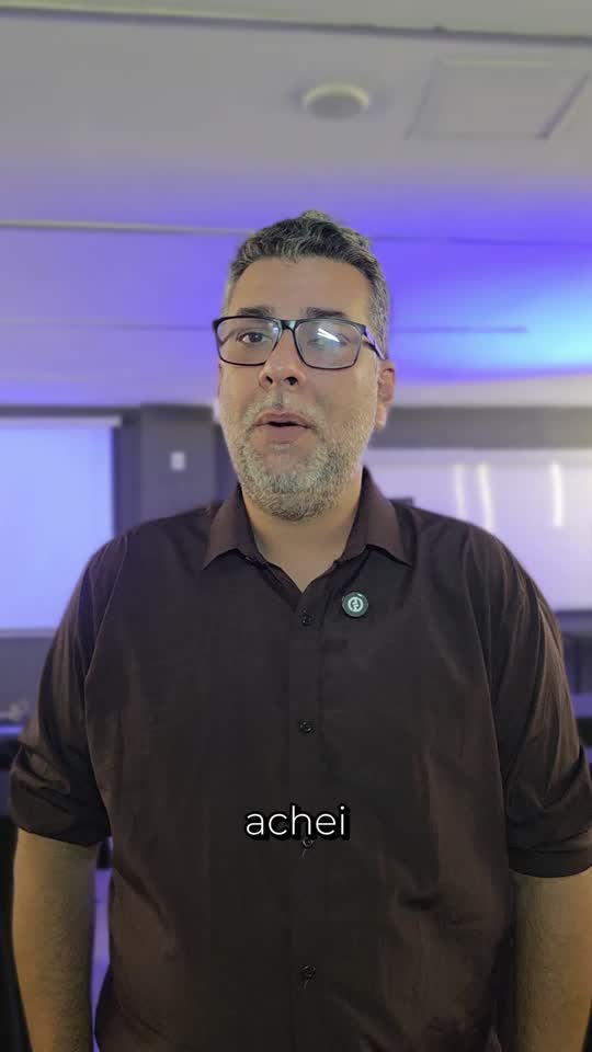 Depoimento de participante do lançamento